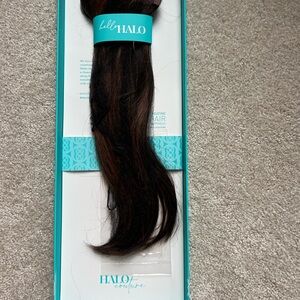 Halo Couture 1b-30 Brown Hair Extension